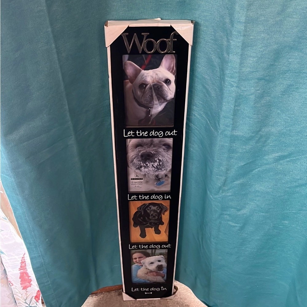 Doggo picture collage NWOT